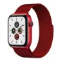 iLike Apple Magnetic Strap Watch 7/8 41mm Magnetic Band Bracelet Red