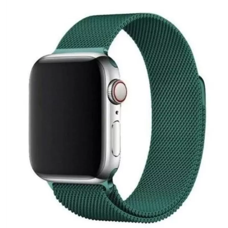 iLike Apple Magnetic Strap Watch 7/8 41mm Magnetic Strap Bracelet Green
