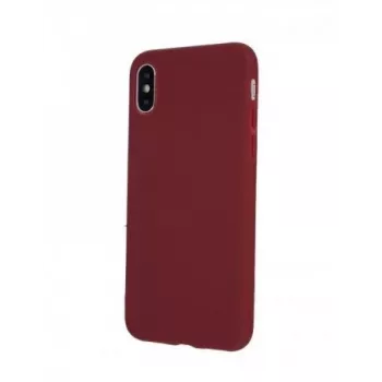 iLike Apple Matt TPU dėklas, skirtas iPhone 11, bordo spalvos