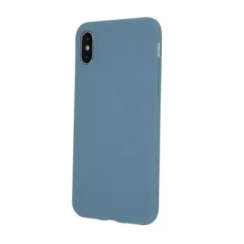 iLike Apple Matt TPU dėklas, skirtas iPhone 11, pilkai mėlynas
