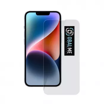 iLike Apple OBAL:ME 2.5D stiklinė ekrano apsauga, skirta Apple iPhone 13/13 Pro/14, skaidri