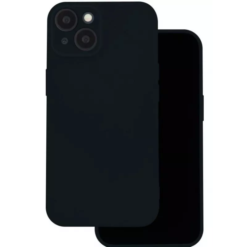 iLike Apple Silicon Case, skirta iPhone 16 6.1, juoda