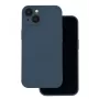 iLike Apple Silicon dėklas, skirtas iPhone 16 6,1 colio, tamsiai mėlynas