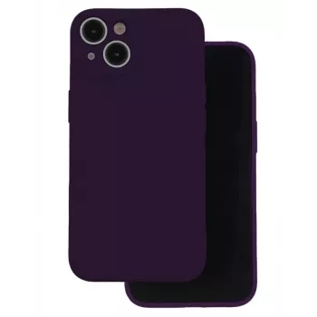 iLike Apple Silicon Case, skirta iPhone 16 6,1 colio, slyvinė