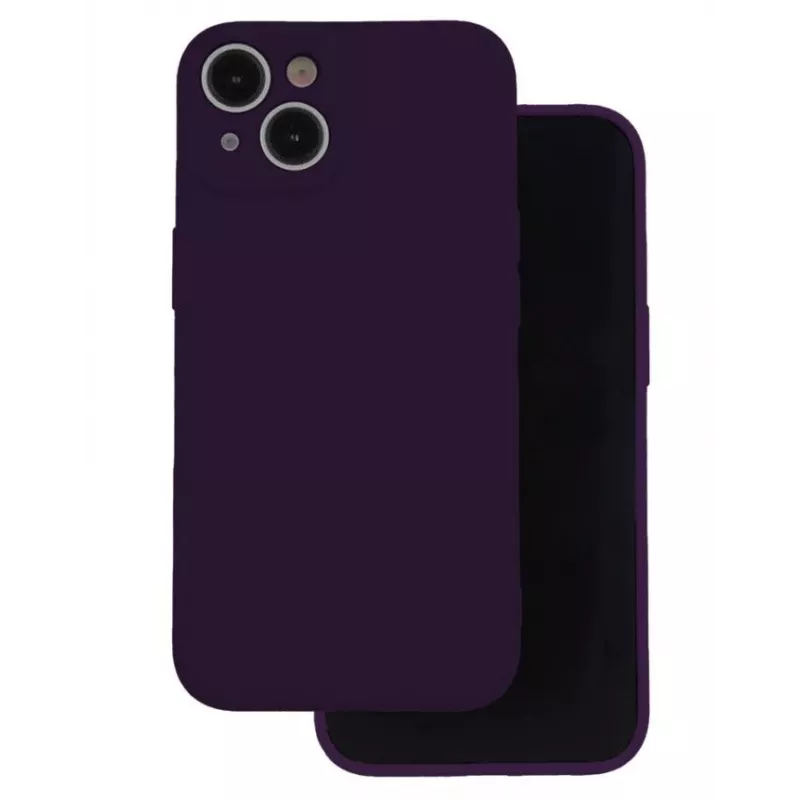 iLike Apple Silicon Case, skirta iPhone 16 6,1 colio, slyvinė