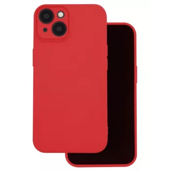 iLike Apple Silicon Case, skirtas iPhone 16 6,1 colio, raudonas