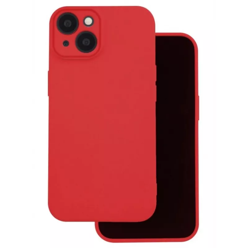 iLike Apple Silicon Case, skirtas iPhone 16 6,1 colio, raudonas