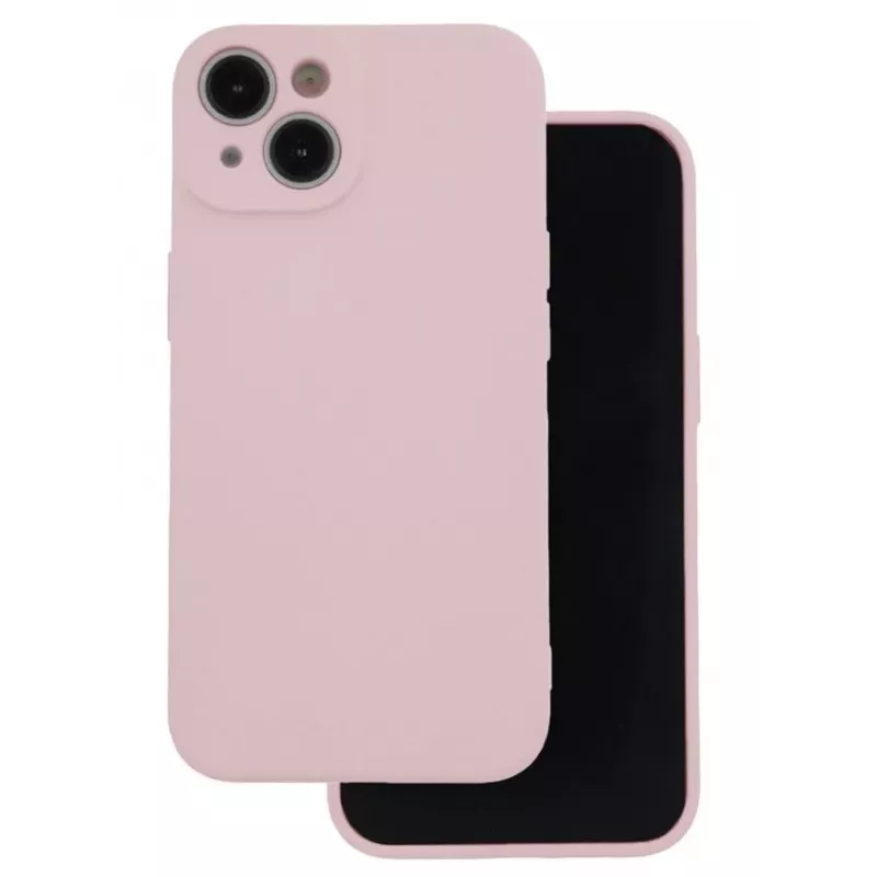 iLike Apple Silicon Case, skirta iPhone 16 6,1 colio, rožinė