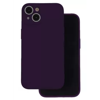 iLike Apple Silicon Case, skirtas iPhone 16 Plus 6,7 inch slyvų spalvos