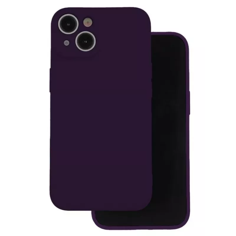 iLike Apple Silicon Case, skirtas iPhone 16 Plus 6,7 inch slyvų spalvos
