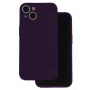 iLike Apple Silicon Case, skirtas iPhone 16 Plus 6,7 inch slyvų spalvos