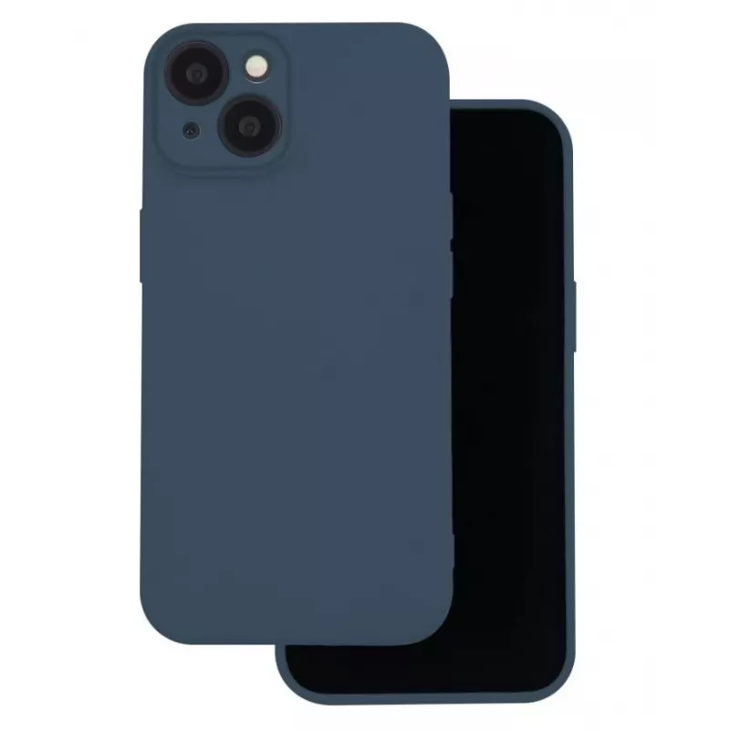 iLike Apple Silicon Case, skirta iPhone 16 Pro 6,3 inch tamsiai mėlyna