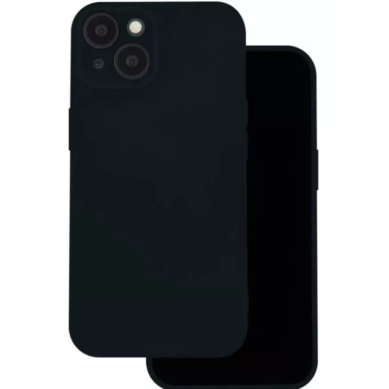 iLike Apple Silicon Case, skirta iPhone 16 Pro Max 6.9, juoda