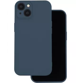 iLike Apple Silicon Case, skirtas iPhone 16 Pro Max 6,9 colio, tamsiai mėlyna