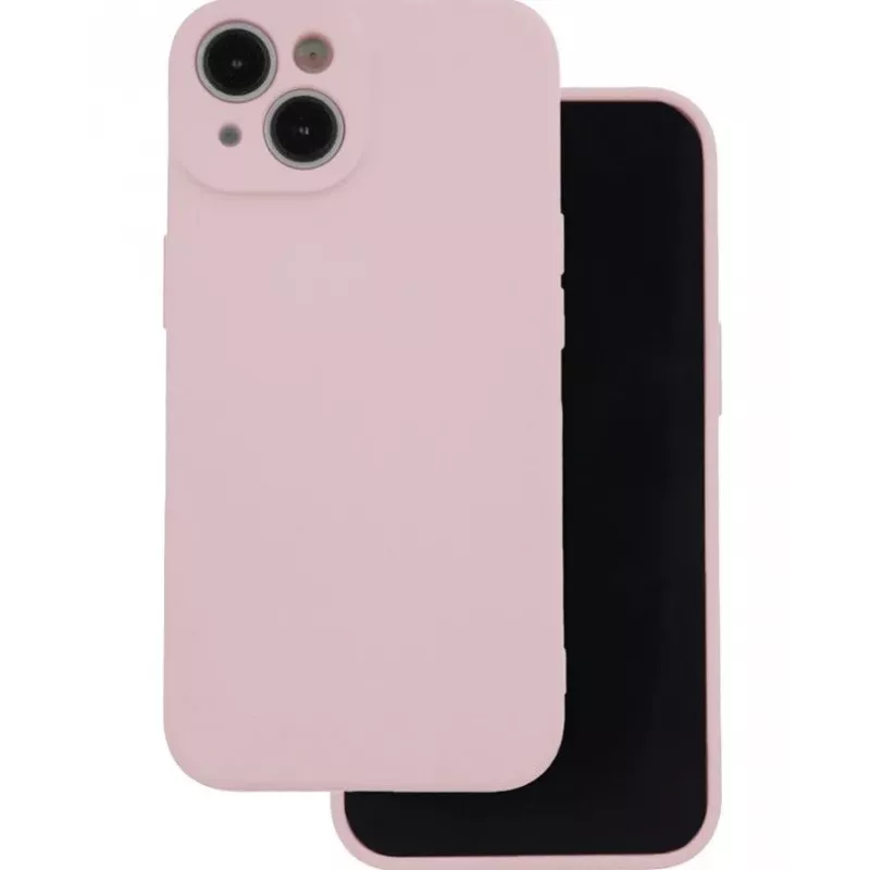 iLike Apple Silicon Case, skirtas iPhone 16 Pro Max 6,9 colio, rožinė