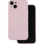 iLike Apple Silicon Case, skirtas iPhone 16 Pro Max 6,9 colio, rožinė