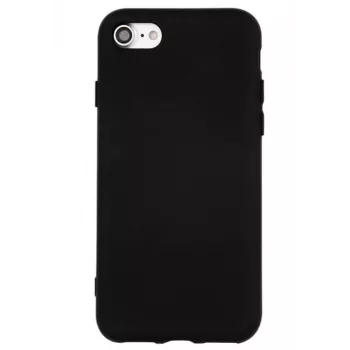 iLike Apple Silicone dėklas, skirtas iPhone 14 6,1 colio, juodas