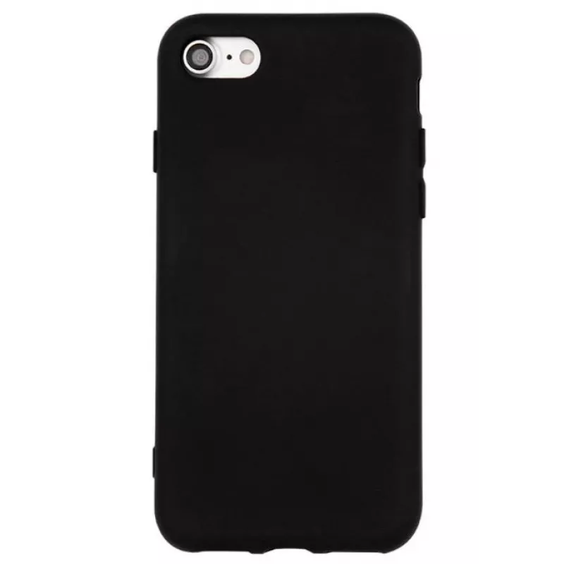 iLike Apple Silicone dėklas, skirtas iPhone 14 6,1 colio, juodas
