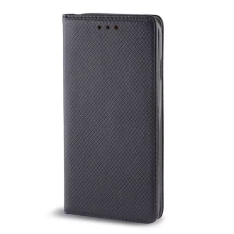 iLike Apple Smart Magnet Case, skirtas iPhone 16 Pro 6,3 colio, juodas
