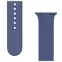 iLike APS Silicone Watch Band, skirtas Apple Watch Ultra / 8/7/6/5/4/3/2 / SE (45/44/42mm) Sport Band - Mėlyna