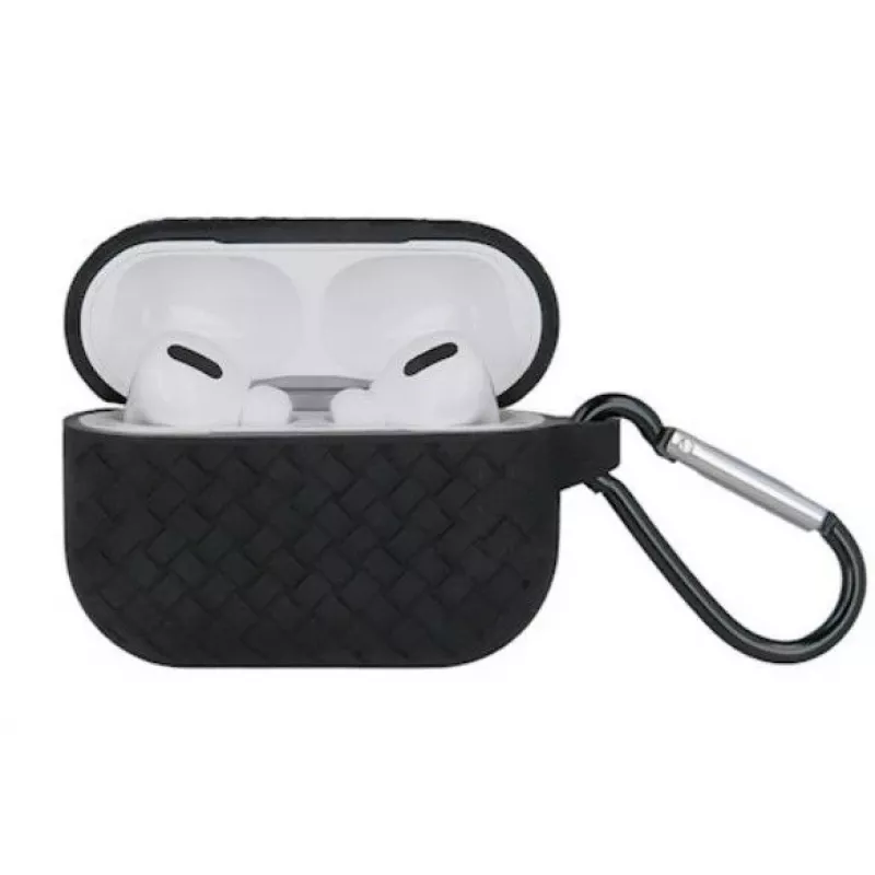 iLike Braid Case for AirPods Pro 1st & 2nd Generation - Black