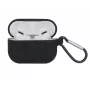 iLike pintas silikoninis dėklas, skirtas Apple AirPods Pro - juodas