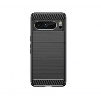 iLike anglies pluošto dėklas, skirtas Google Pixel 8 Pro - juodas