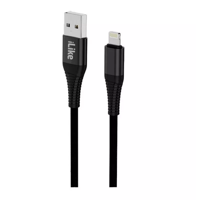 iLike įkrovimo laidas, skirtas Lightning įrenginiams CCI01 juodas