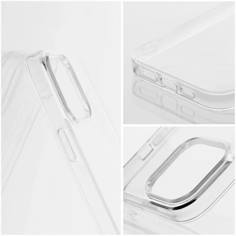 iLike skaidrus dėklas, skirtas iPhone 17 Pro / 18 Pro (žema kameros briauna) 2 mm permatomas