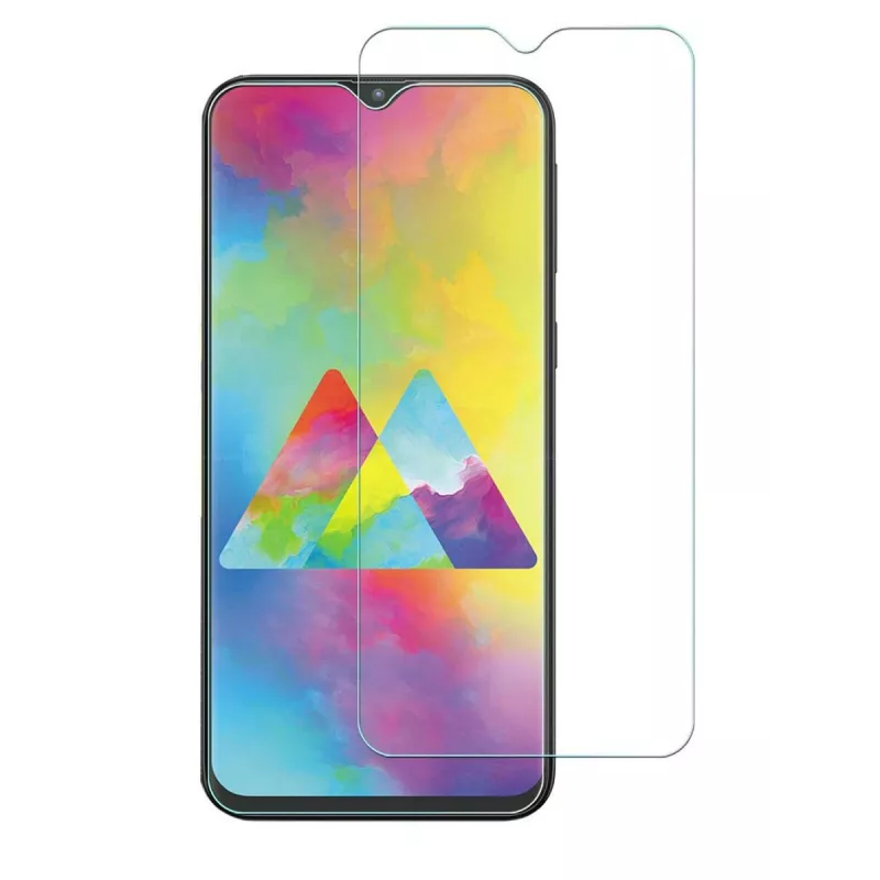 iLike Clear Case for Samsung Galaxy M20 - Skaidrus TPU Galinis Dangtelis