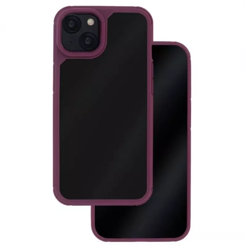 iLike Color Shock Case for Samsung Galaxy A25 5G - Burgundy