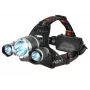 iLike CP-HDL-BK priekinis žibintas, 3x LED CREE lempa, stiprus ilgo nuotolio, juodas