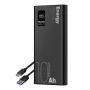 iLike EnergyPulse Powerbank 10000mAh 22.5W Black