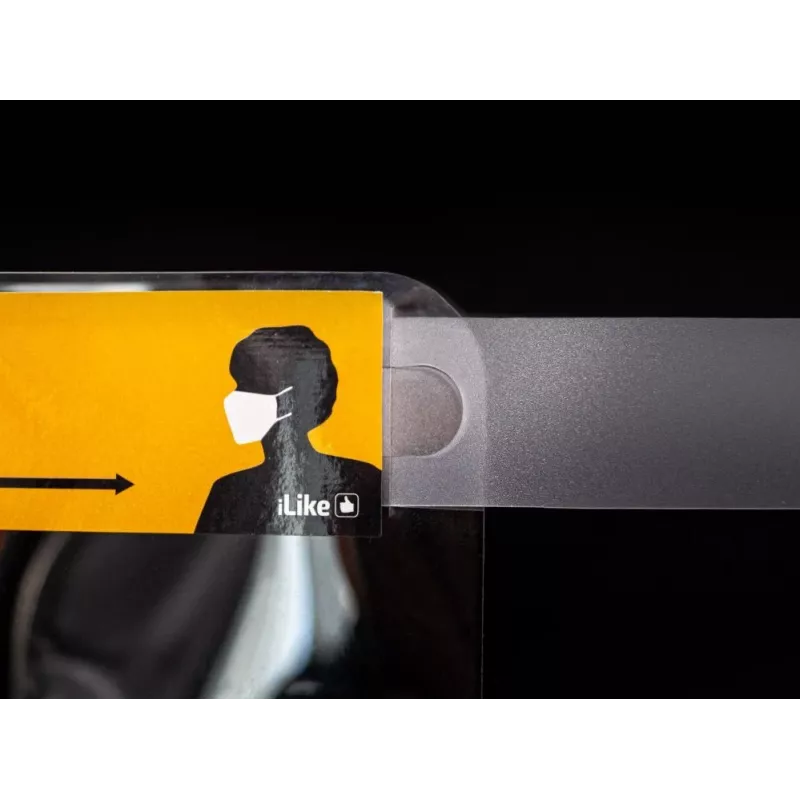 iLike Face Shield 0.3mm su kempine
