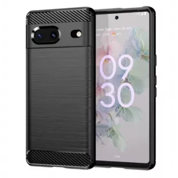 iLike Flexible Cover, skirtas Google Pixel 7 Pro – juoda
