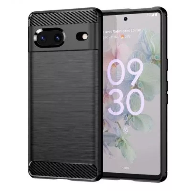 iLike Flexible Cover, skirtas Google Pixel 7 Pro – juoda