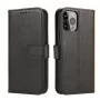 iLike Google Magnet Case, skirtas Google Pixel 7 - Atsukamas piniginės dėklas su stovu - Juoda