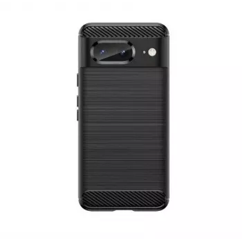 iLike Google Pixel 8 anglies pluošto dėklas juodas