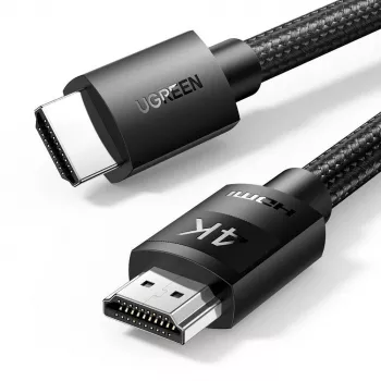 iLike HDMI 2.0 laidas 4K 1m juodas (HD119 30999)