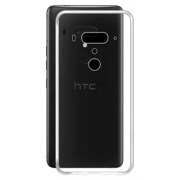 iLike HTC U12+ Ultra Slim 0.3 mm TPU Dėklas Skaidrus