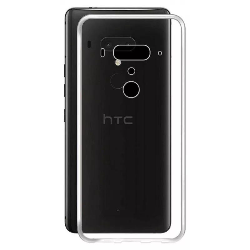 iLike HTC U12+ Ultra Slim 0.3 mm TPU Dėklas Skaidrus