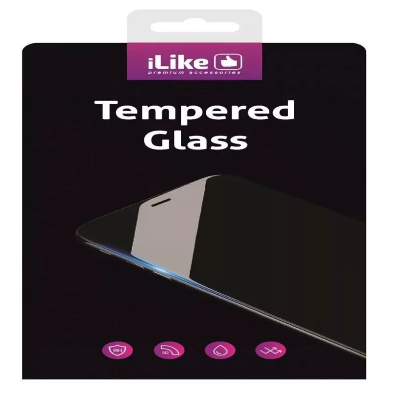 iLike Huawei Nova 5T 0,33 mm plokščias skaidrus grūdinto stiklo ekrano apsauginis stikliukas