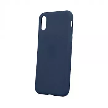 iLike Huawei P Smart 2021 Matt TPU Case Dark Blue