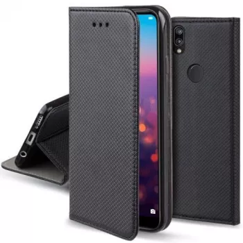 iLike Huawei Y5 2019 / Honor 8S išmanusis magnetinis dėklas juodas