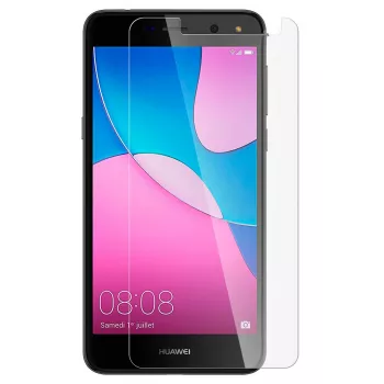 iLike Huawei Y6 2017 Skaidrus TPU Galinis Dangtelis Apsauginis Dėklas