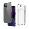 iLike Hybrid Crystal Case, skirtas Xiaomi Redmi Note 14 5G (Global) - permatomas