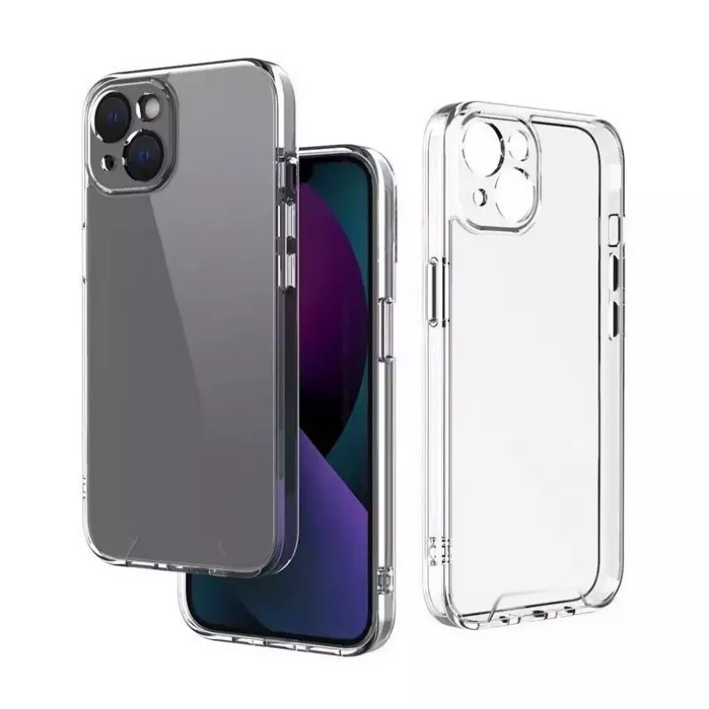 iLike Hybrid Crystal Case, skirtas Xiaomi Redmi Note 14 5G (Global) - permatomas