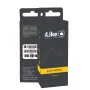 iLike IEA01WH Laidinės ausinės su mikrofonu ir valdymo pulteliu, 3,5 mm lizdas, balta