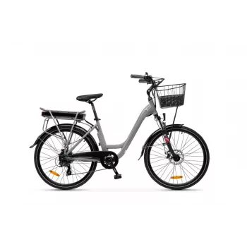 iLike Incanto City E-Bike, 250W variklis, 26 inch ratai, 36V 10Ah baterija, Shimano 7 pavarų