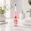 iLike Kids W3 Electric Toothbrush (Battery-Powered) +3 Attachments Pink